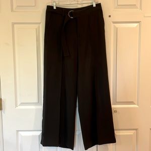 Banana Republic high-waisted, wide-legged pants